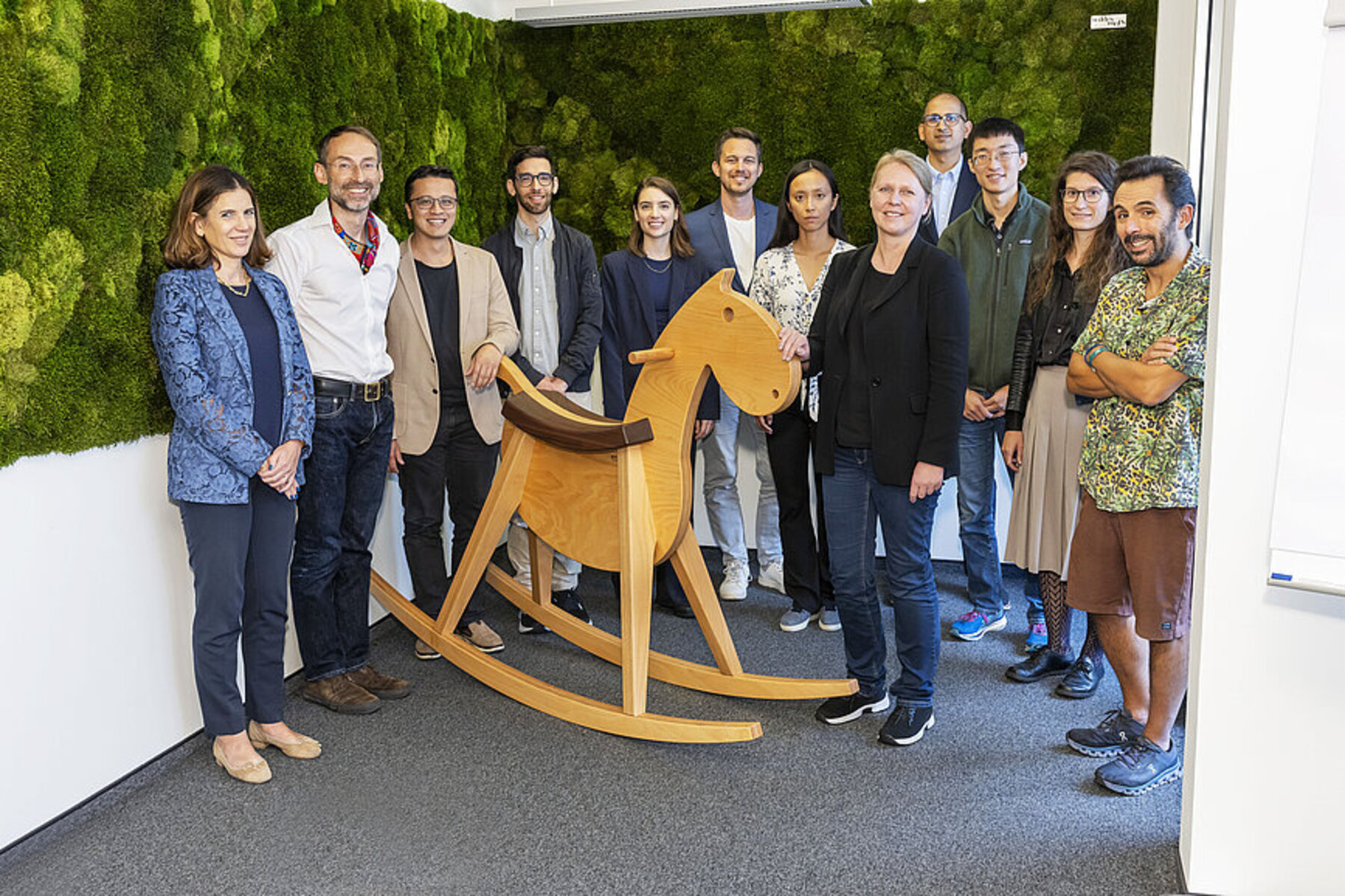 Maria Cristina Russo and AITHYRA Faculty (c) Bubu Dujmic