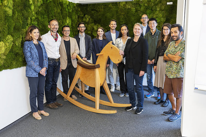 Maria Cristina Russo and AITHYRA Faculty (c) Bubu Dujmic